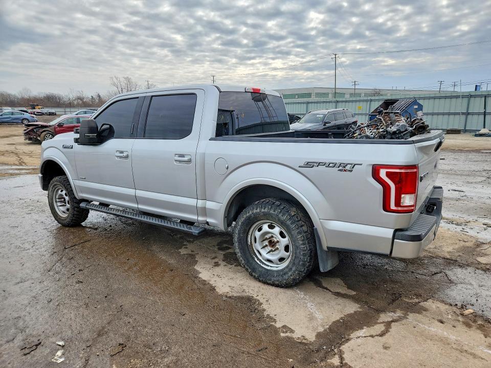 2016 Ford F150 Supercrew