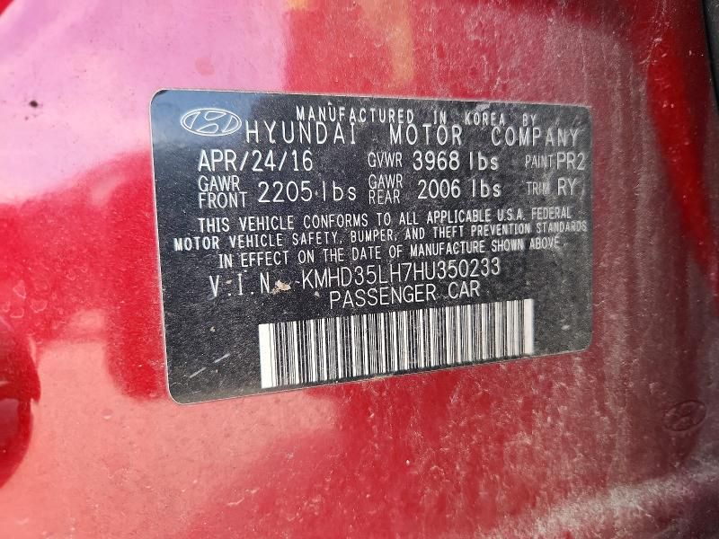 2017 Hyundai Elantra gt