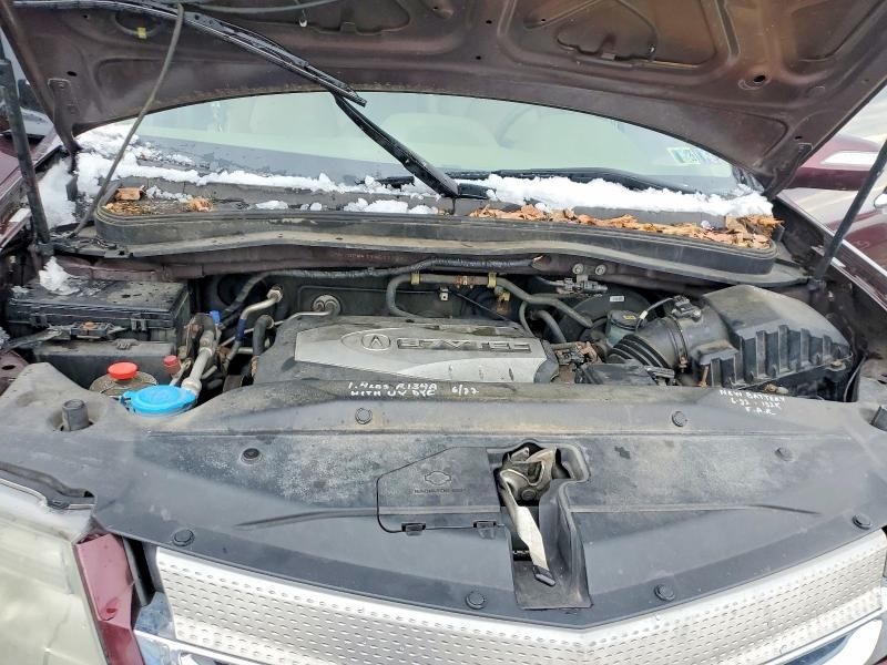 2009 Acura Mdx Technology