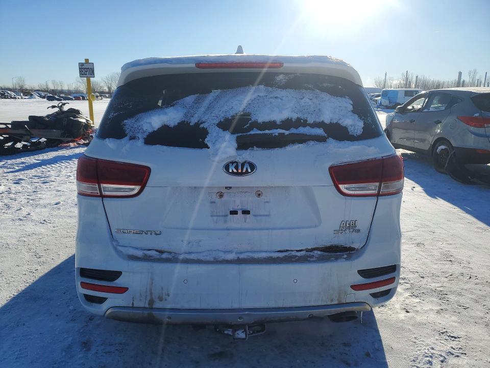 2017 KIA Sorento sx