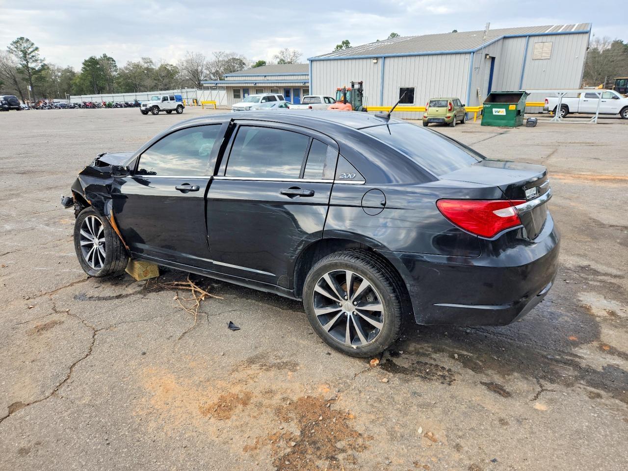 2012 Chrysler 200 s
