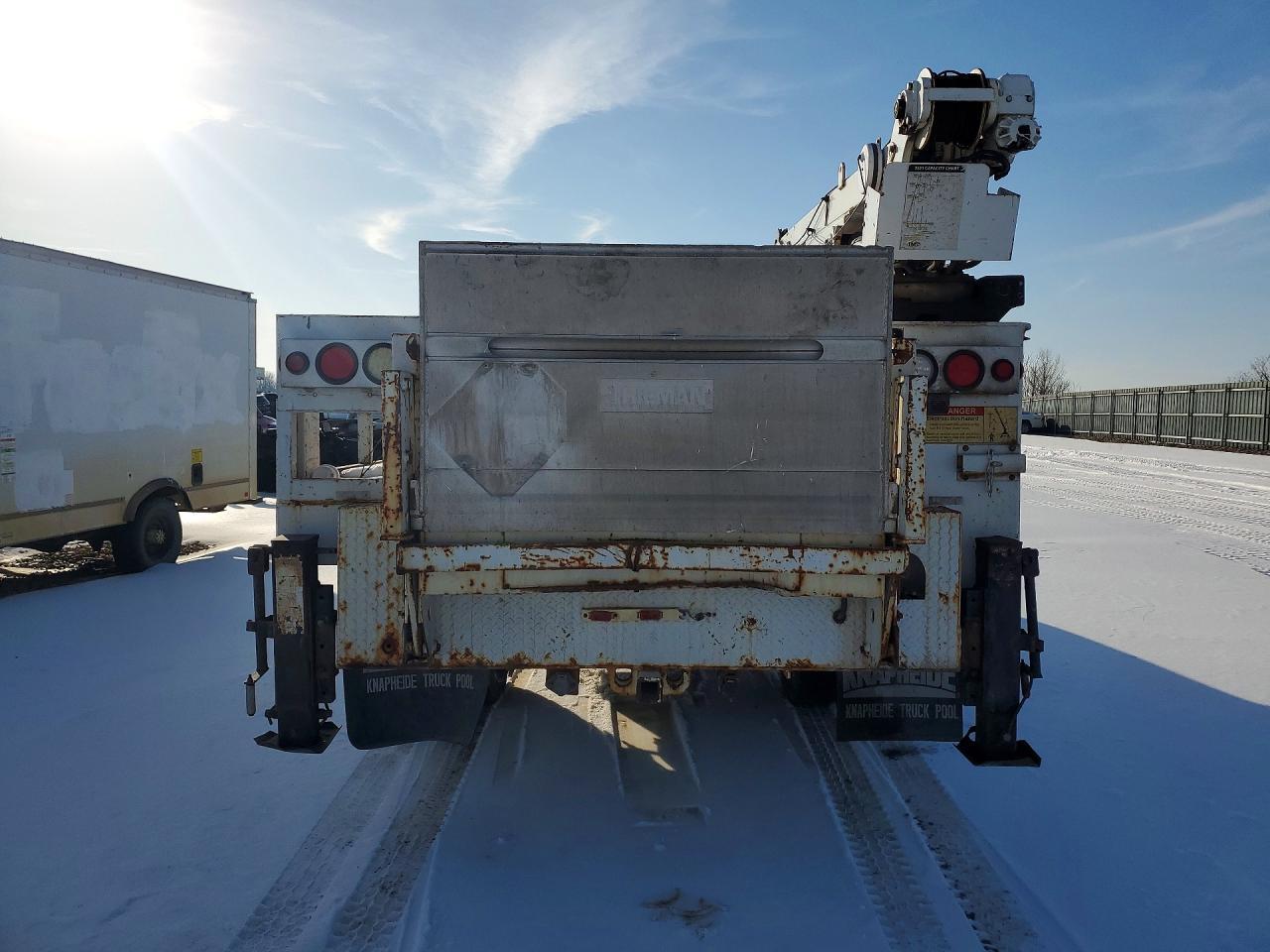 2006 Ford F550 Super Duty Utility / Service Truck