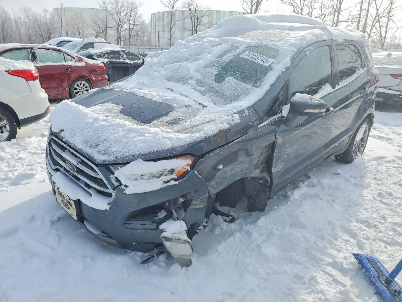 2022 Ford Ecosport Titanium