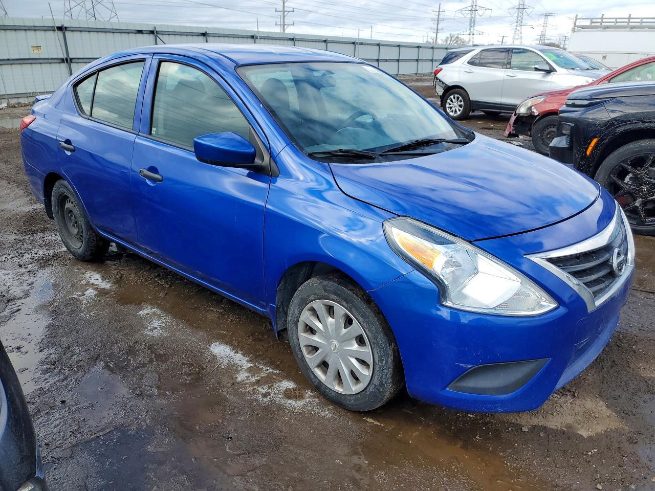 2017 Nissan Versa s