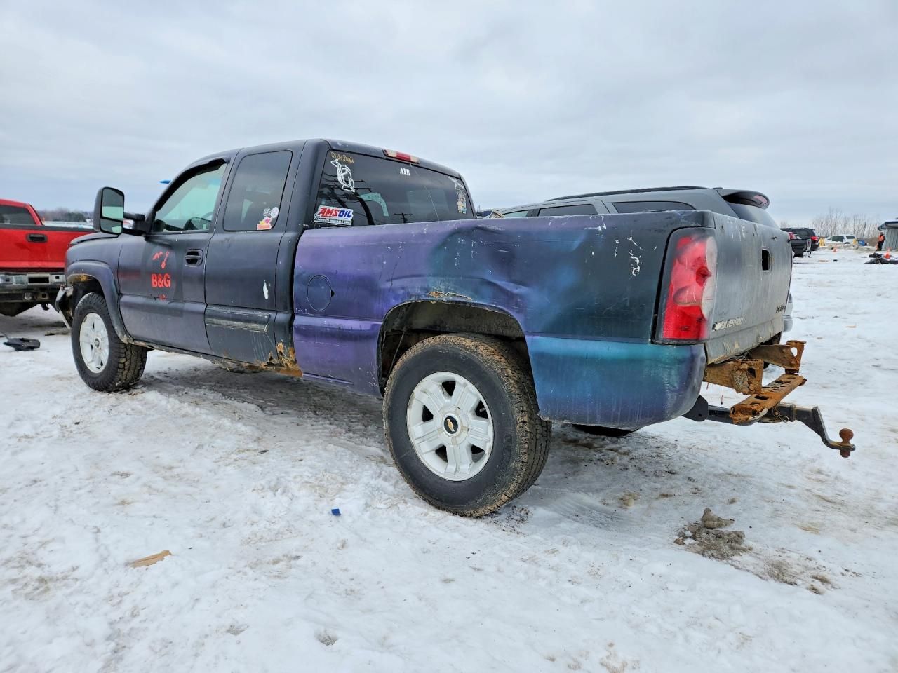 2004 Chevrolet Silverado K1500