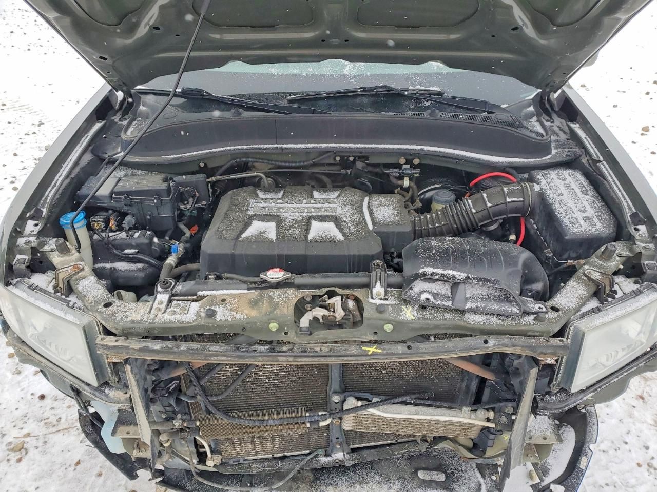 2006 Honda Ridgeline rtl