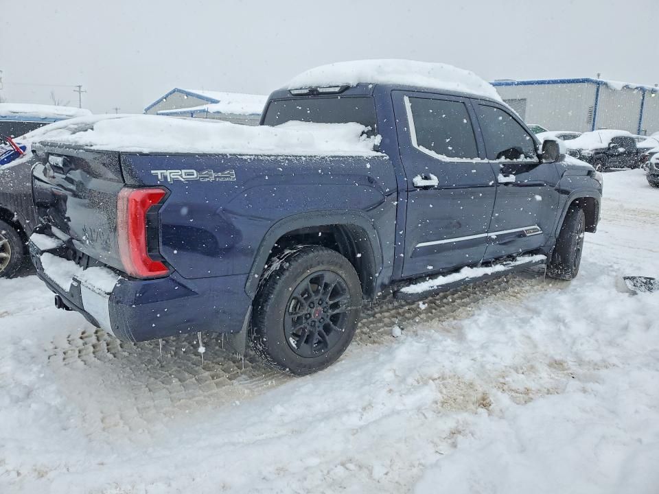 2025 Toyota Tundra Crewmax Platinum