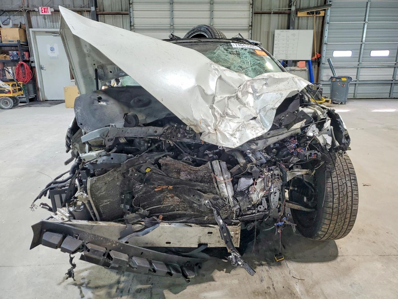 2020 Infinity Qx50 Sensory