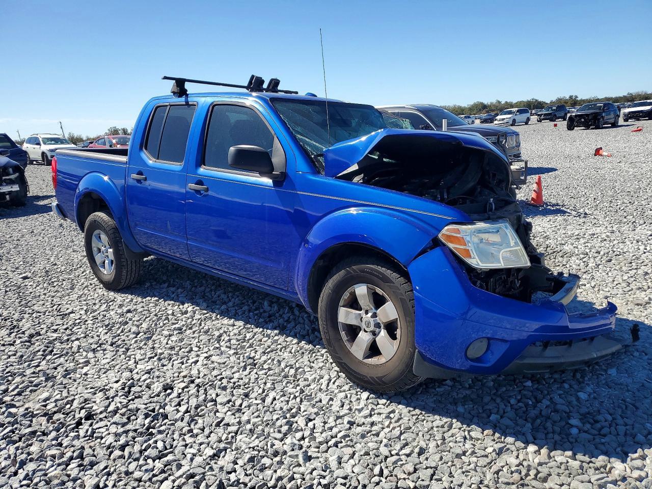 2013 Nissan Frontier S