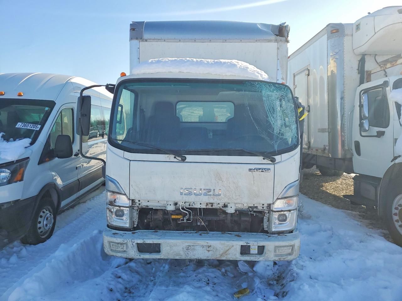 2024 Isuzu NPR HD BOX Truck