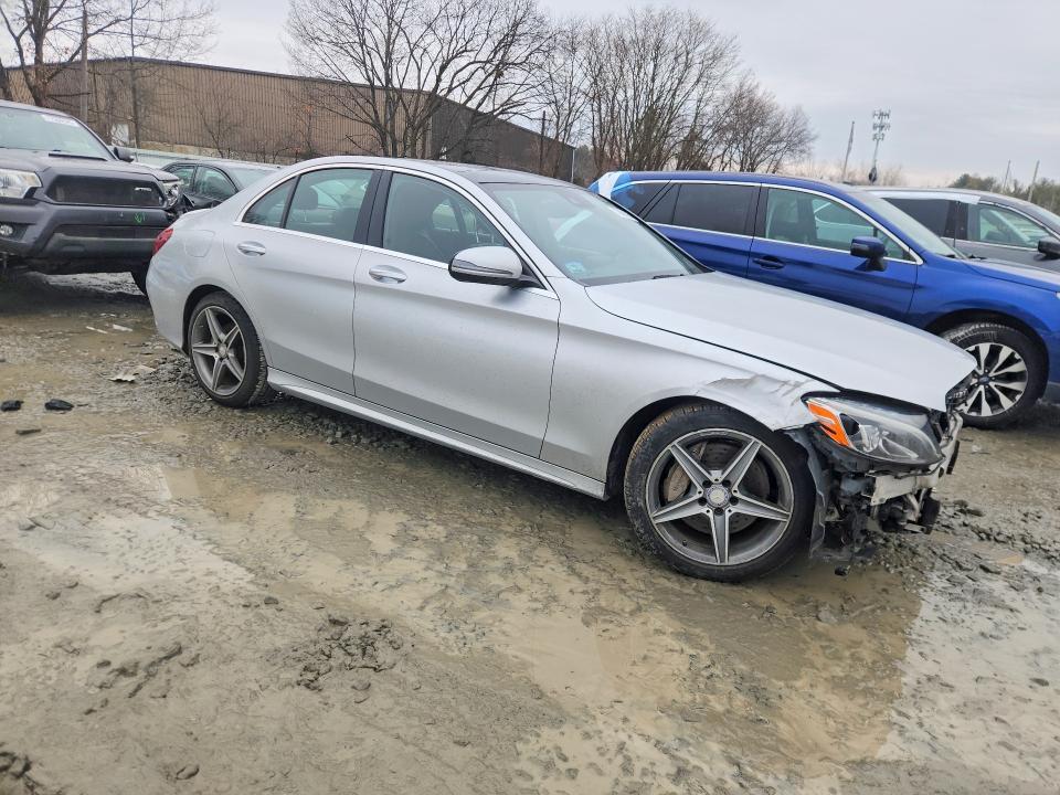 2016 Mercedes-Benz C 300 4matic