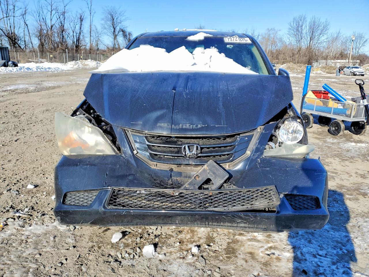 2008 Honda Odyssey exl