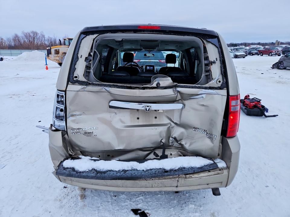 2009 Dodge Grand Caravan sxt