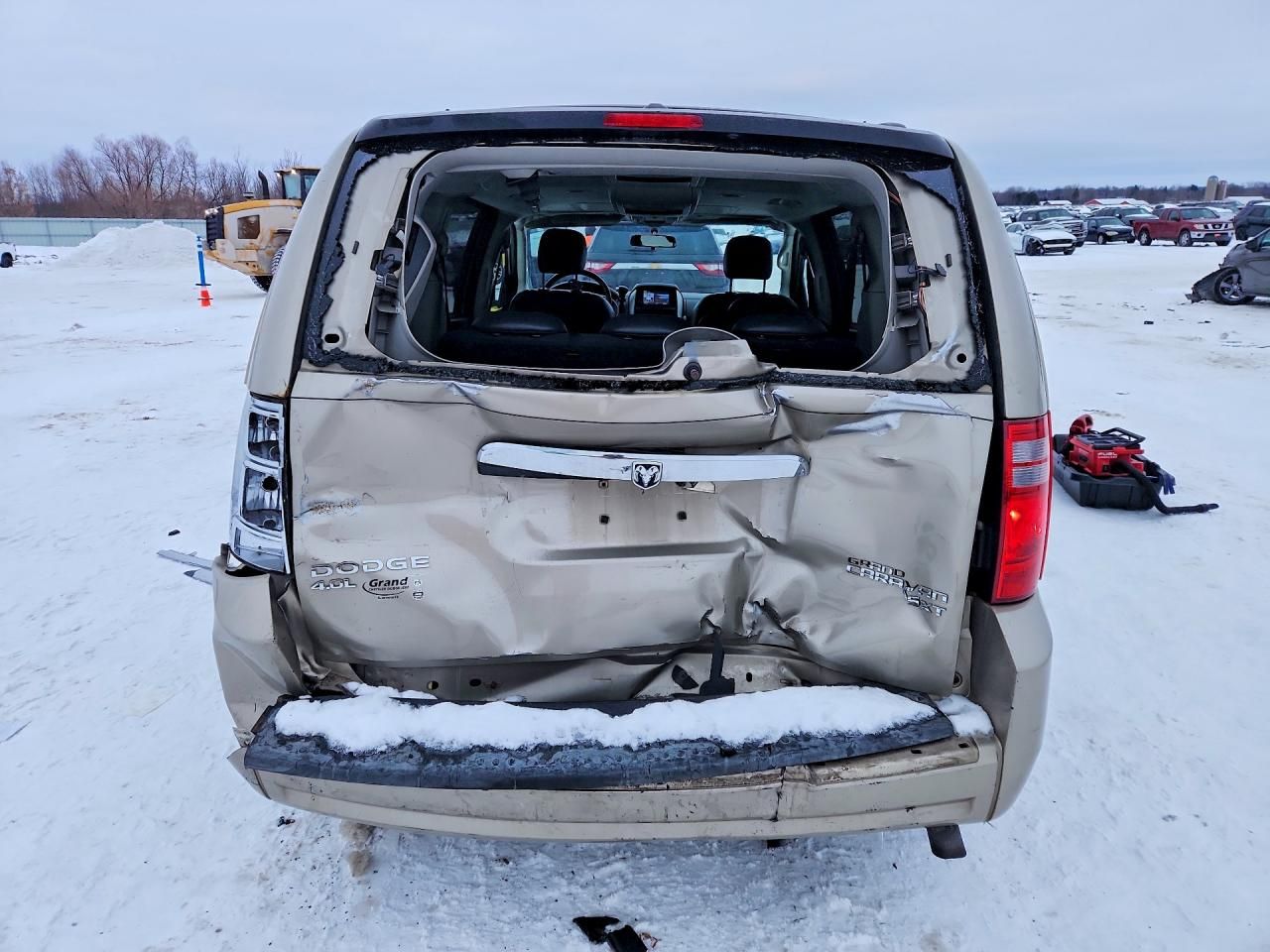 2009 Dodge Grand Caravan sxt