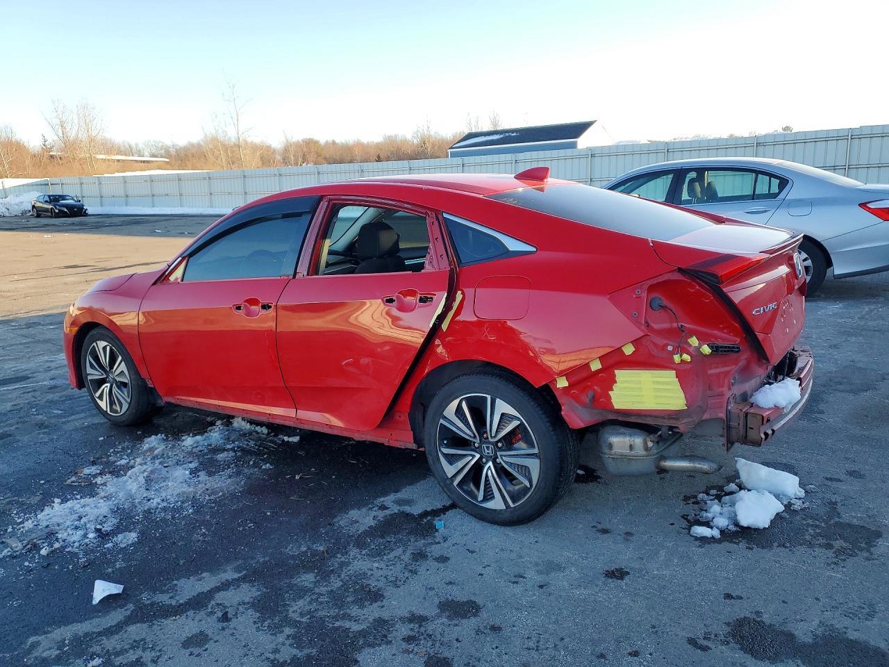 2018 Honda Civic ex