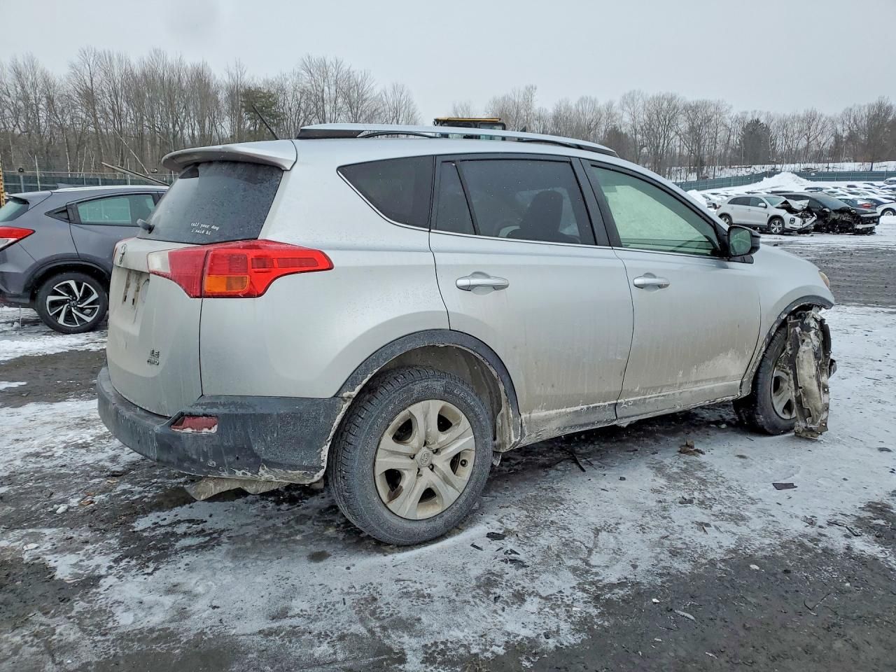 2014 Toyota Rav4 le