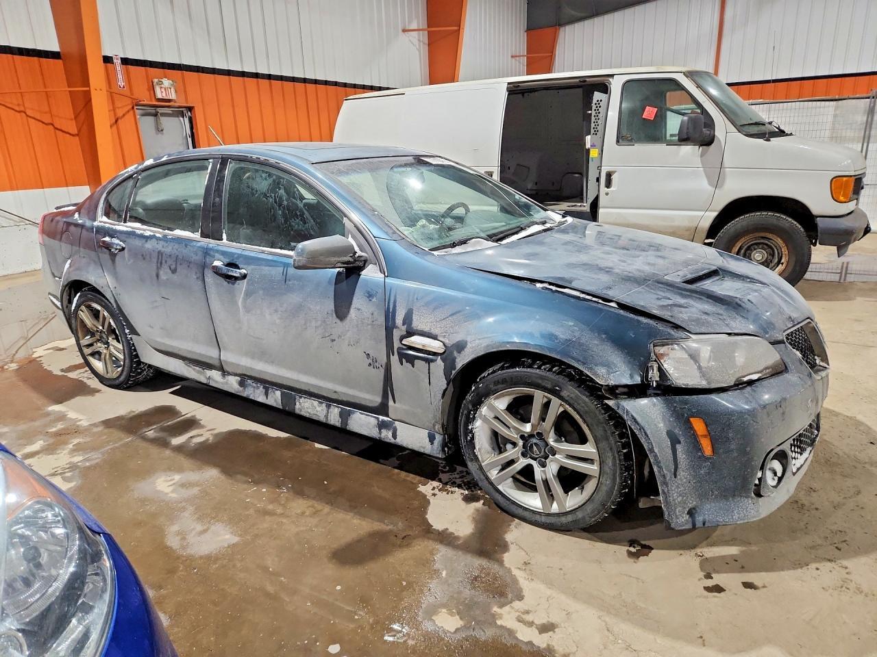 2009 Pontiac G8