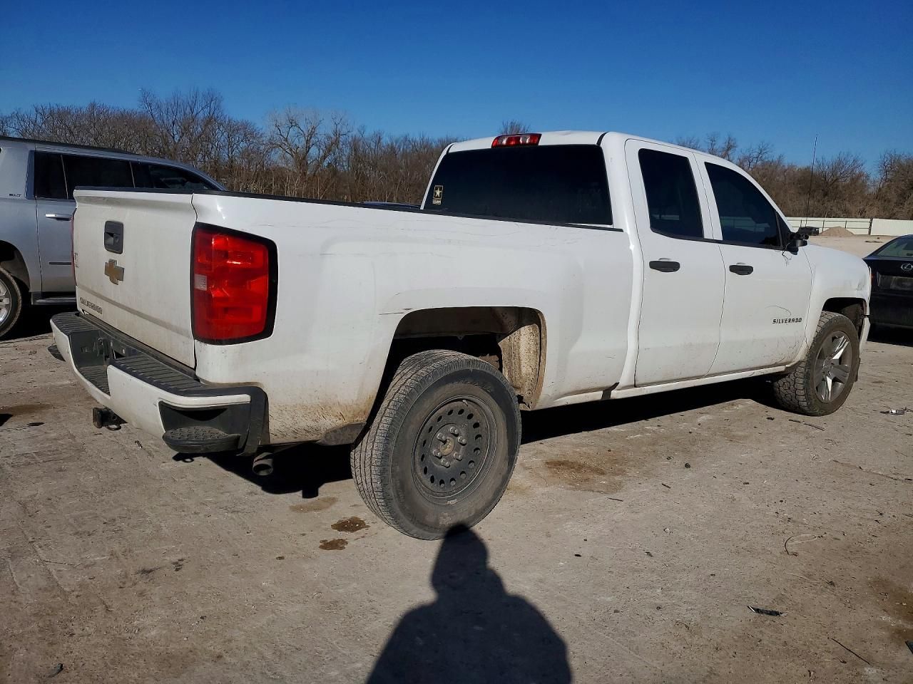 2016 Chevrolet Silverado C1500 Custom