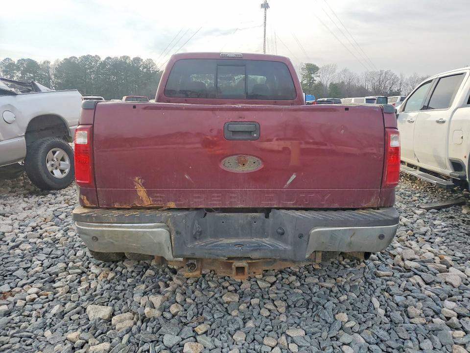 2008 Ford F350 Super Duty