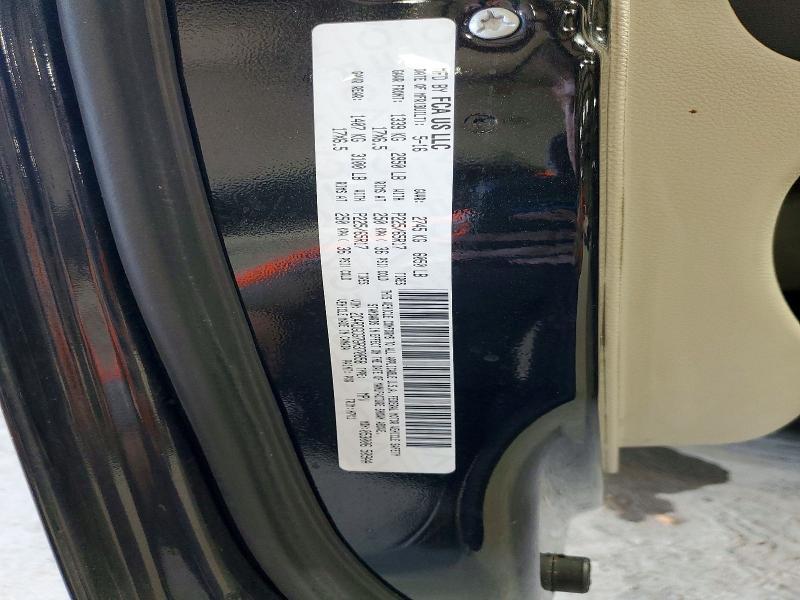 2016 Dodge Grand Caravan sxt
