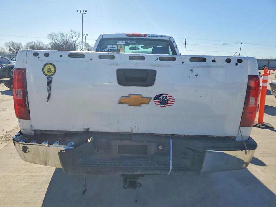 2013 Chevrolet Silverado C1500