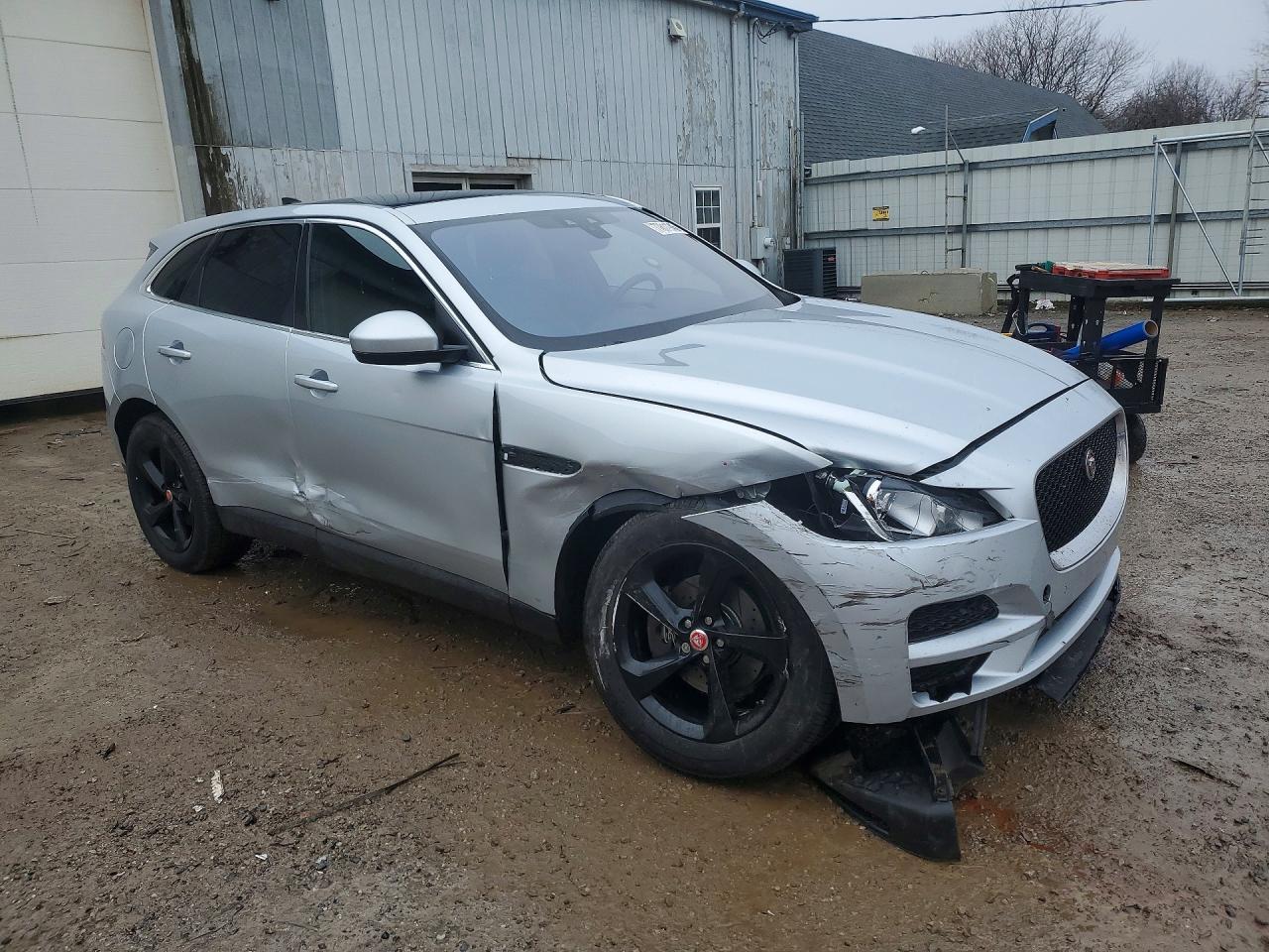 2020 Jaguar F-pace Premium