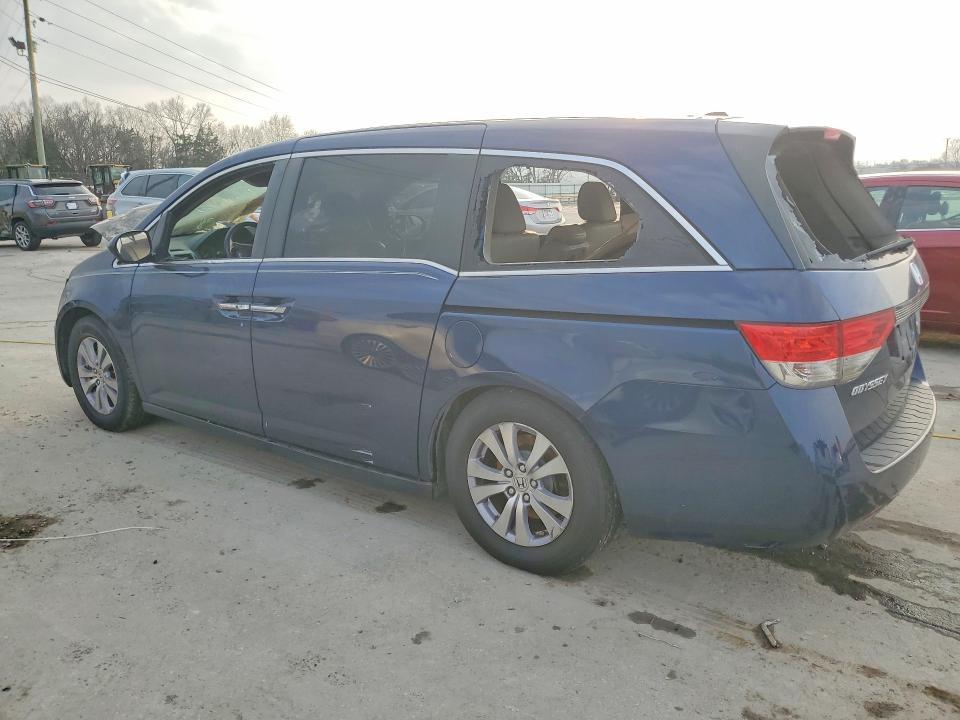 2015 Honda Odyssey exl