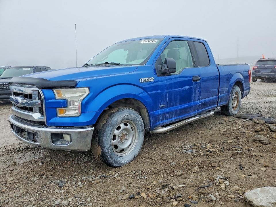 2015 Ford F150 Super Cab 2WD V6 EXT Cab 2.7L XLT