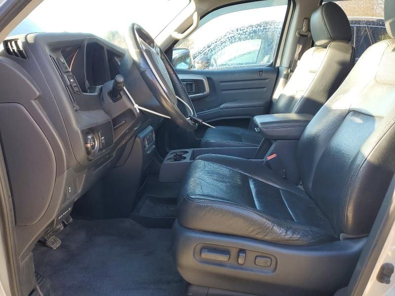 2014 Honda Ridgeline RTL-S