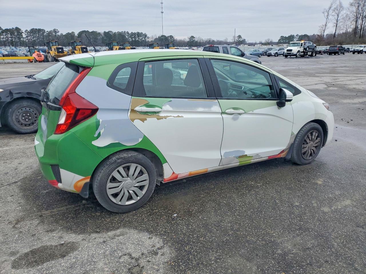 2017 Honda Fit lx
