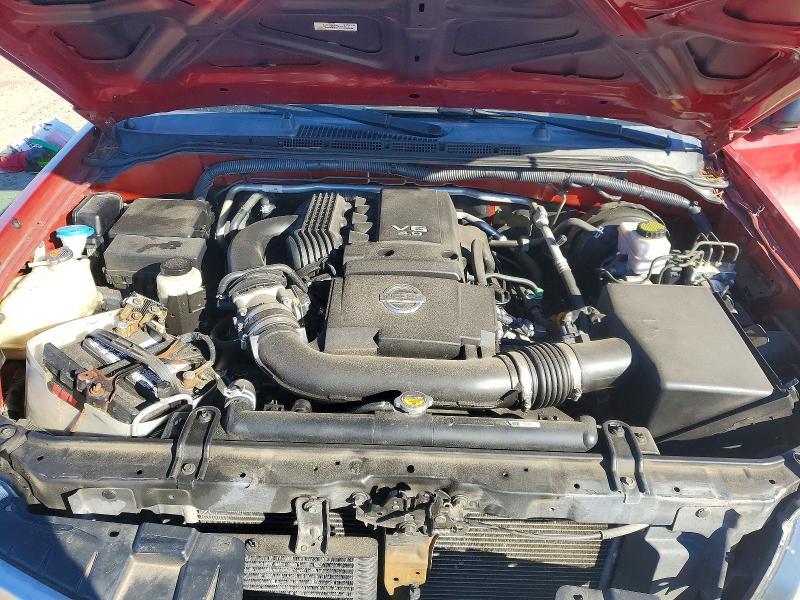 2012 Nissan Frontier sv