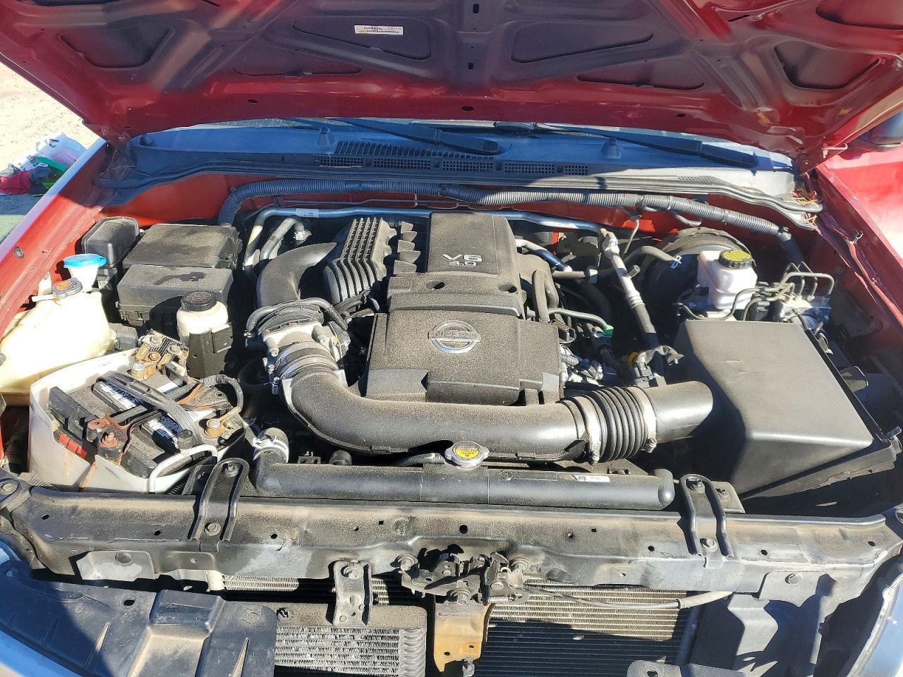 2012 Nissan Frontier SV