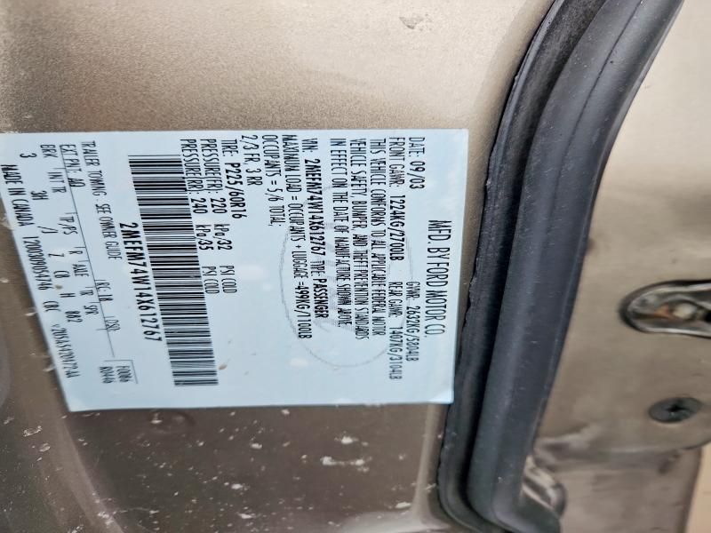 2004 Mercury Grand Marquis gs