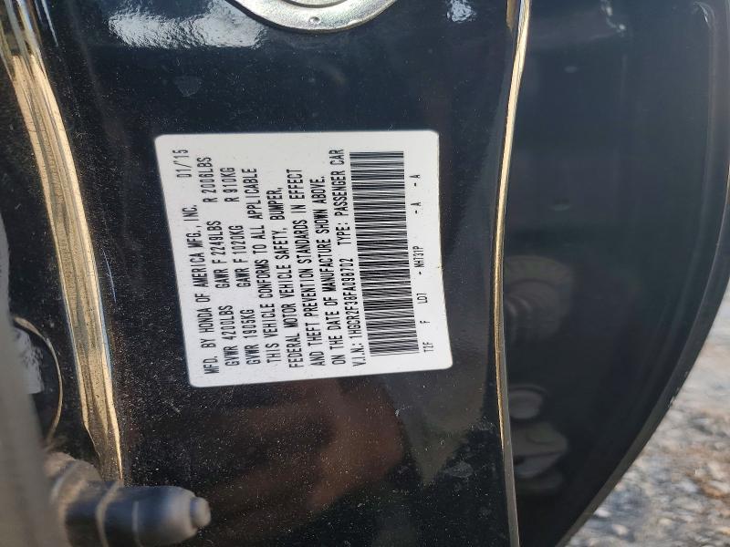 2015 Honda Accord lx