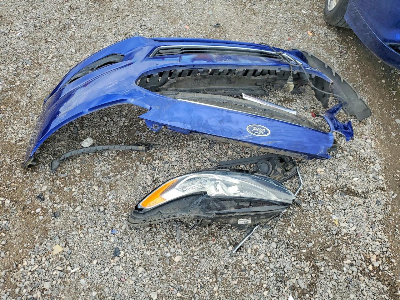 2016 Ford Fusion Titanium Phev