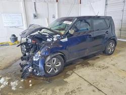 KIA Vehiculos salvage en venta: 2017 KIA Soul ev +