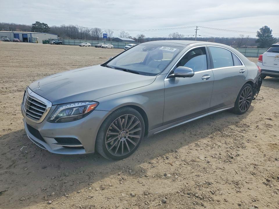2015 Mercedes-Benz S 550