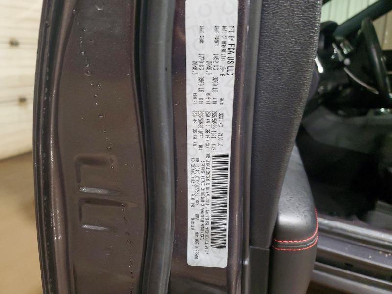 2017 Dodge Durango r