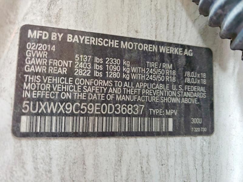 2014 BMW X3 Xdrive28i