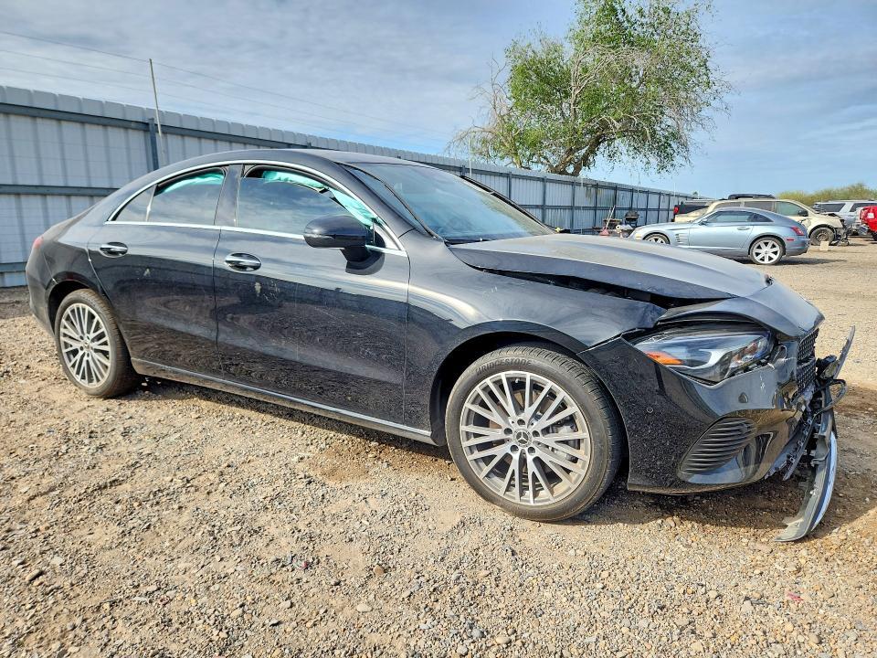 2025 Mercedes-Benz Cla 250