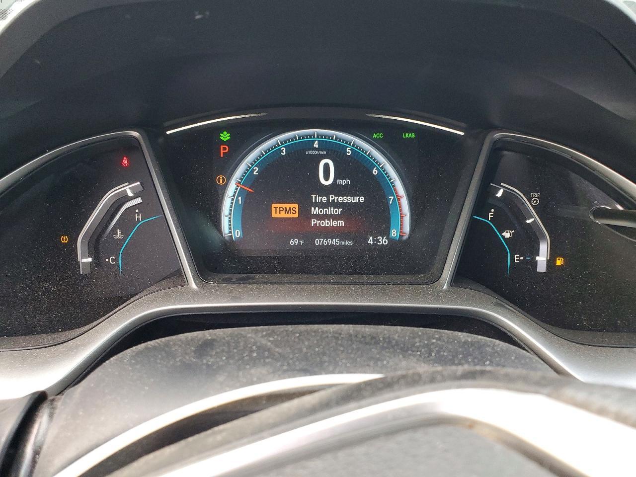 2018 Honda Civic ex