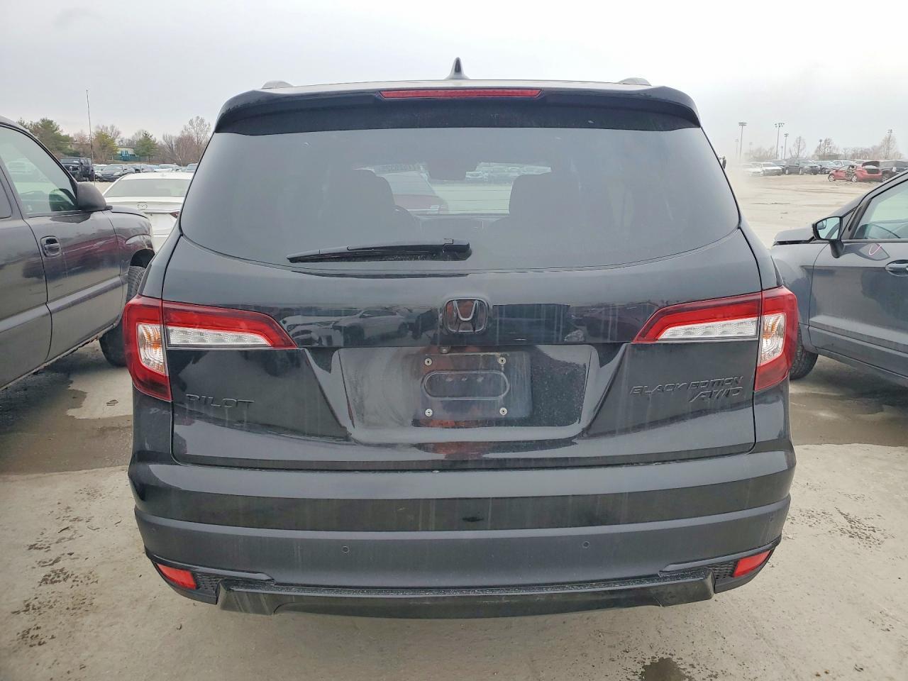 2021 Honda Pilot Black