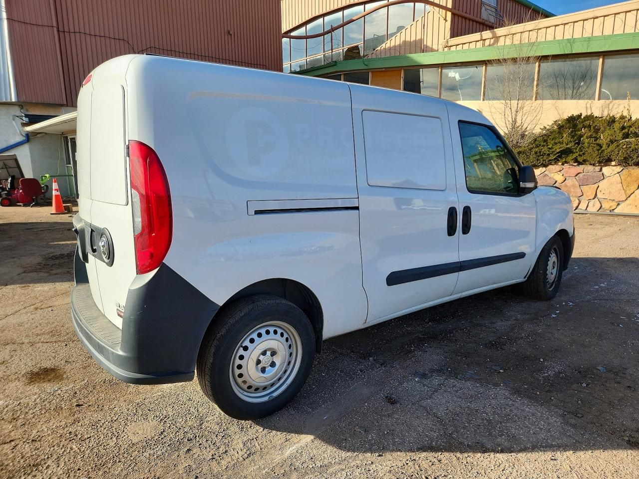 2021 Dodge RAM Promaster Delivery Van