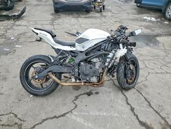 Salvage motorcycles for sale at Louisville, KY auction: 2025 Kawasaki ZX400 S