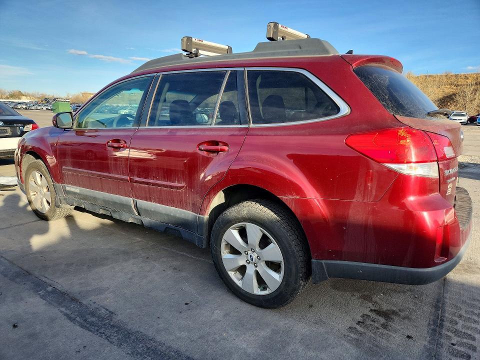 2012 Subaru Outback 3.6r Limited