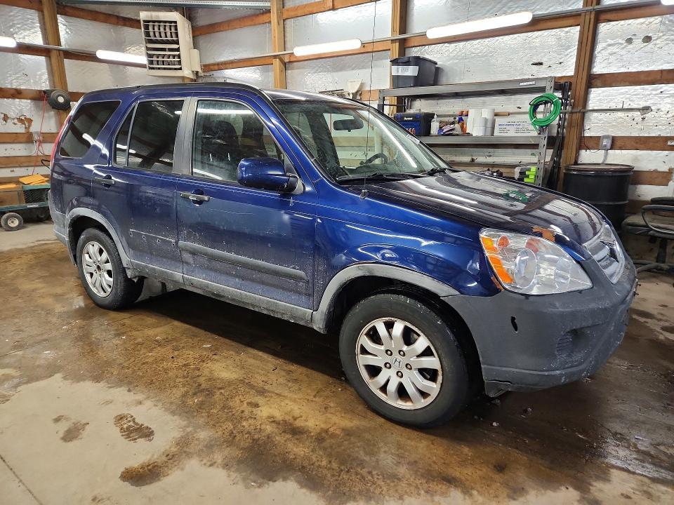 2005 Honda Cr-v ex