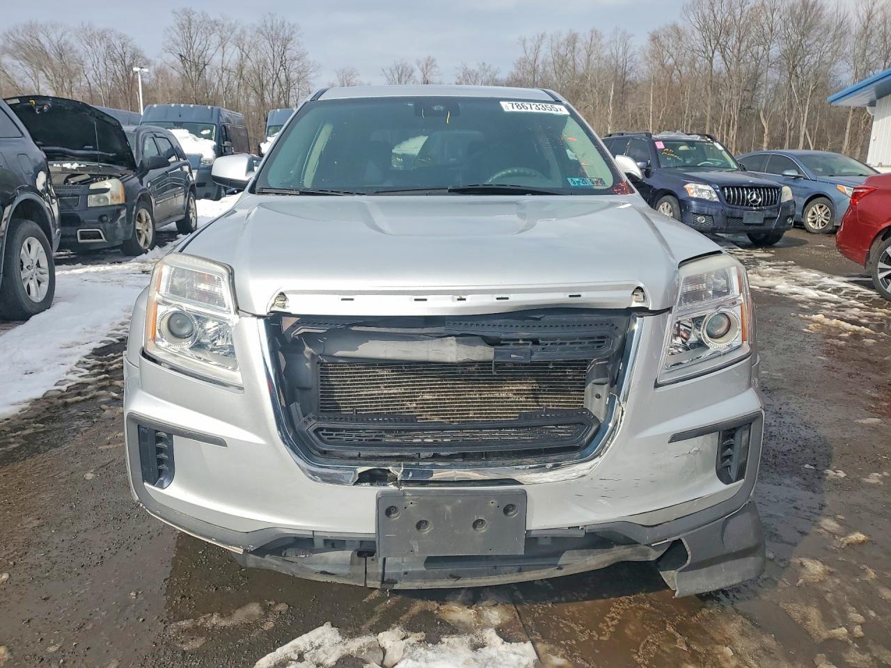 2017 GMC Terrain sle
