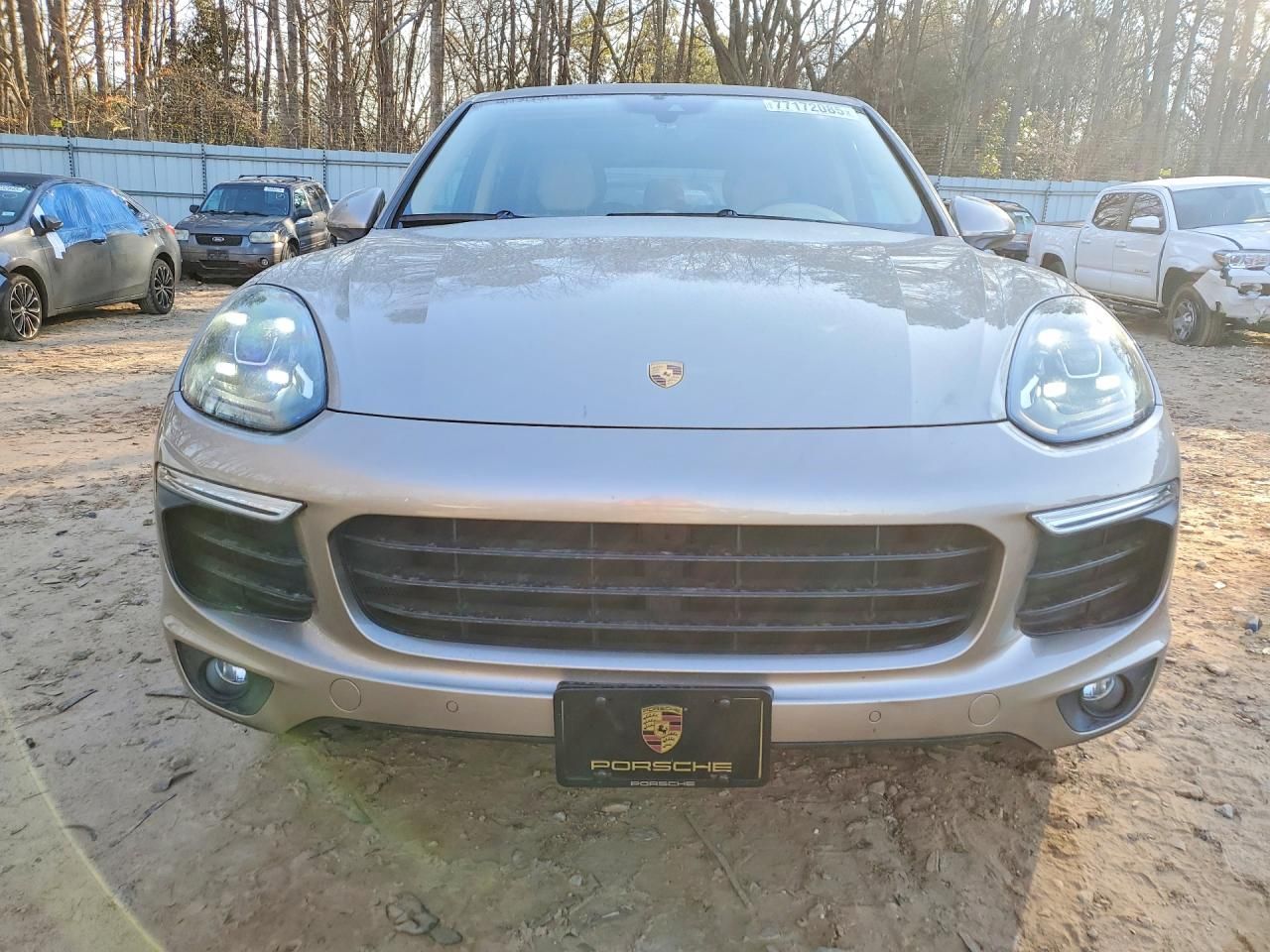 2016 Porsche Cayenne