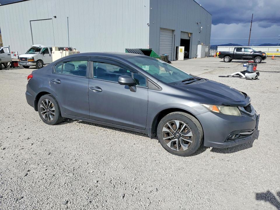 2013 Honda Civic exl