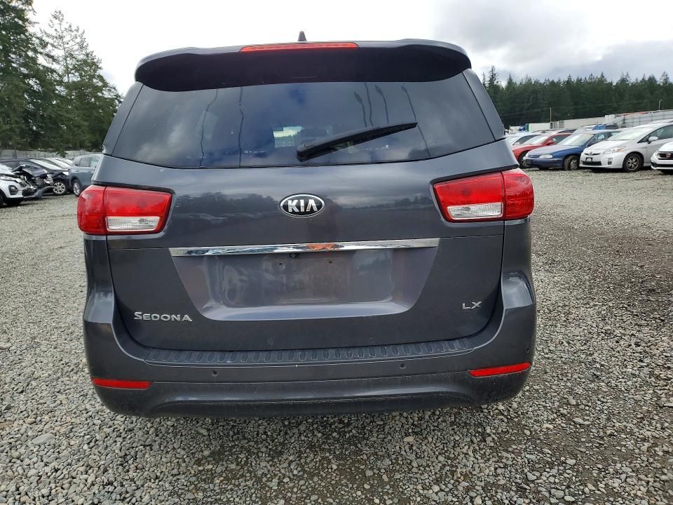 2016 KIA Sedona lx